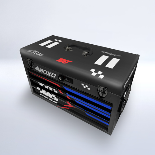 Boxo Tool Box — 180Decals